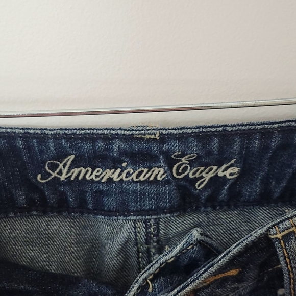 2000s distressed jean shorts - Picture 3 of 3